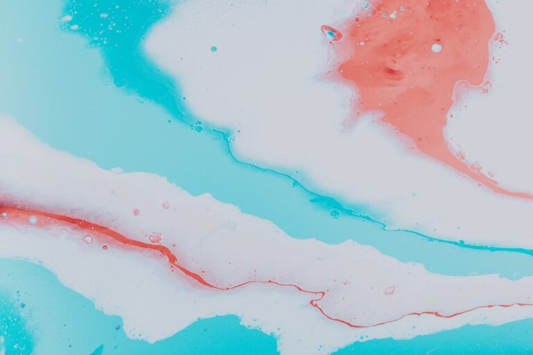 Photo turquoise color