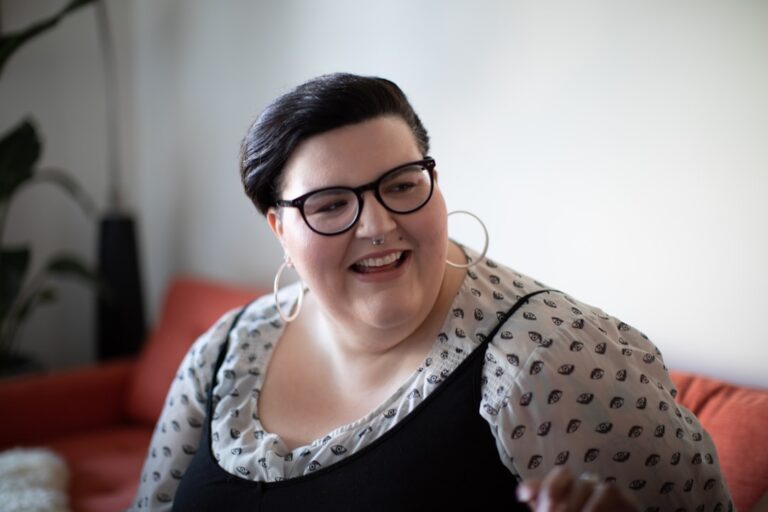 Photo plus size people