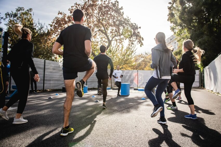 Photo running